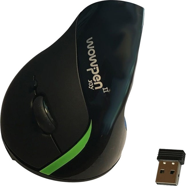 WOW PEN JOY II WIRELESS ERGONOMIC COMPUTER MOUSE BLACK Ergoguys, LLC