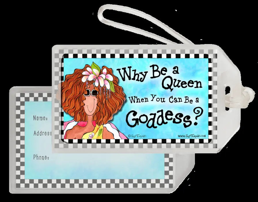 Wacky Bag Tag Suzy Toronto