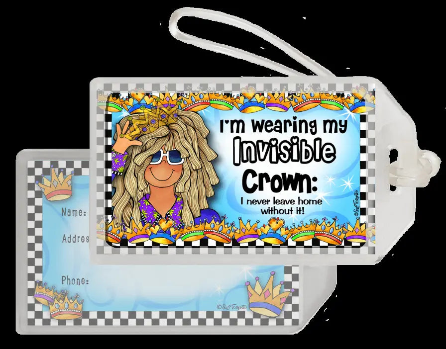 Wacky Bag Tag Suzy Toronto