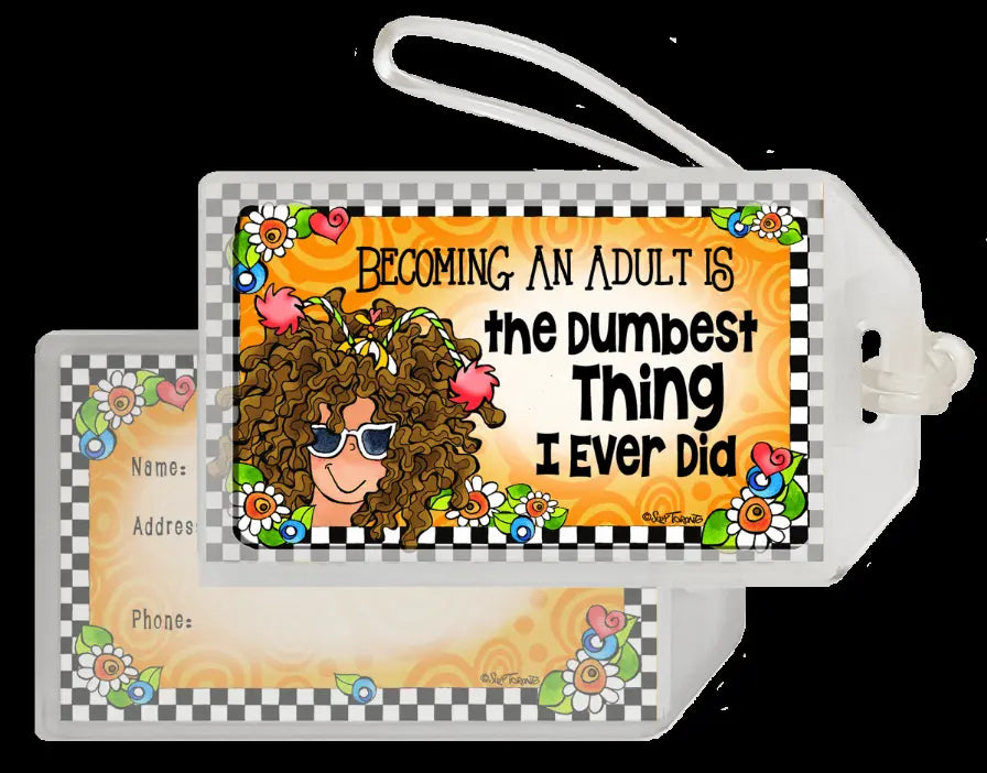 Wacky Bag Tag Suzy Toronto