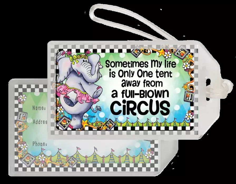 Wacky Bag Tag Suzy Toronto