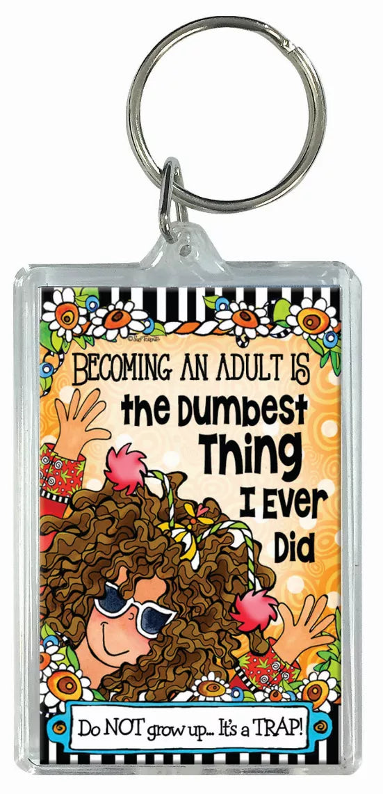 Wacky Keychain Suzy Toronto