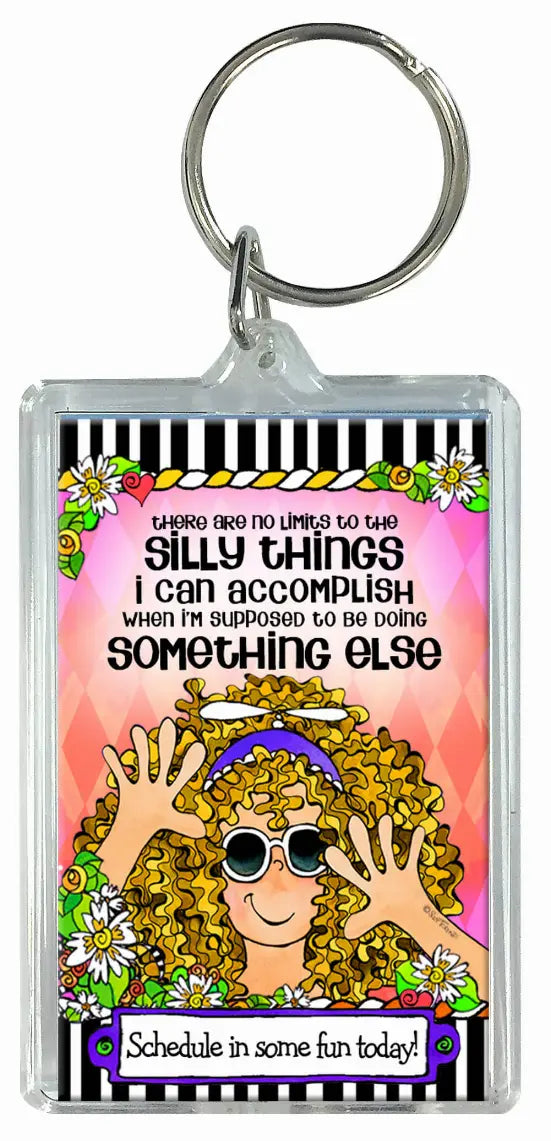 Wacky Keychain Suzy Toronto