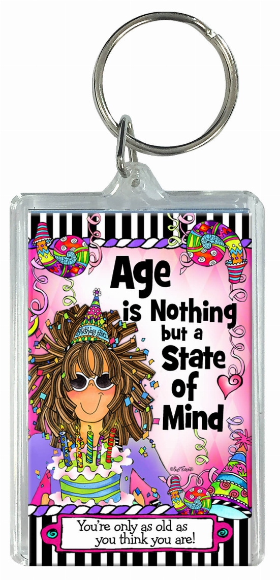 Wacky Keychain Suzy Toronto