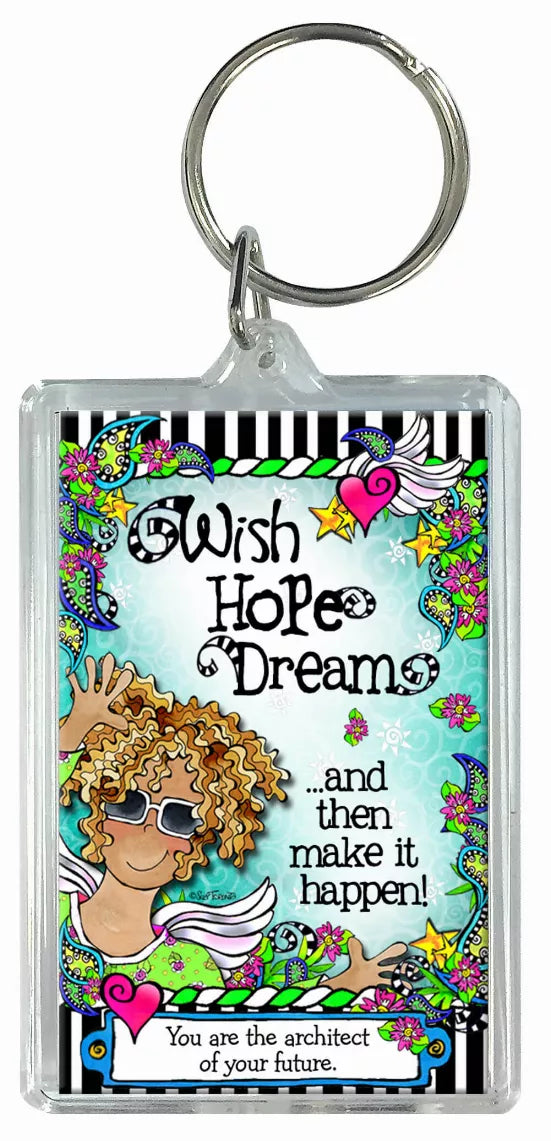 Wacky Keychain Suzy Toronto