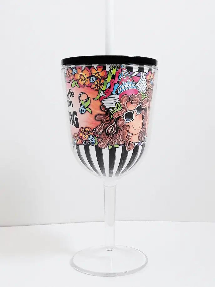 Wacky Tingle Cup Suzy Toronto