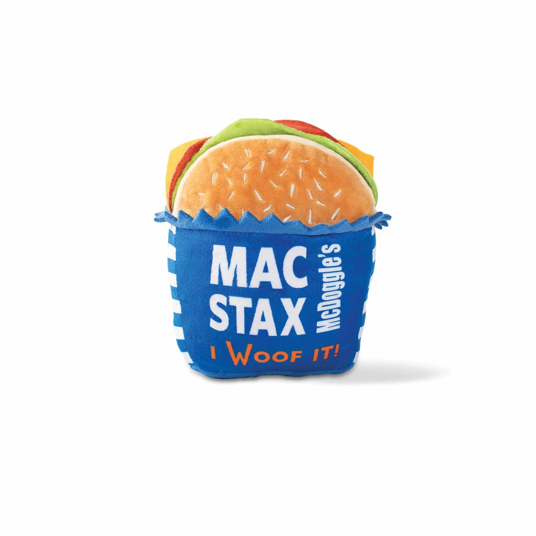 Wagsdale McDoggle's Max Stax Plush Dog Toy Wagsdale