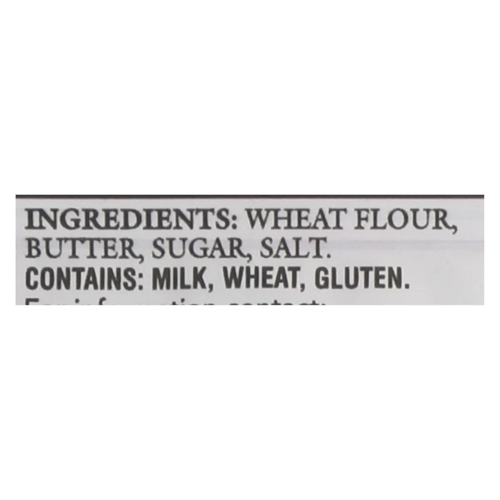 Walkers Shortbread - Cookies 2 Hlndr 18 Ct Display - Case Of 18 - 1.4 Oz Walkers Shortbread