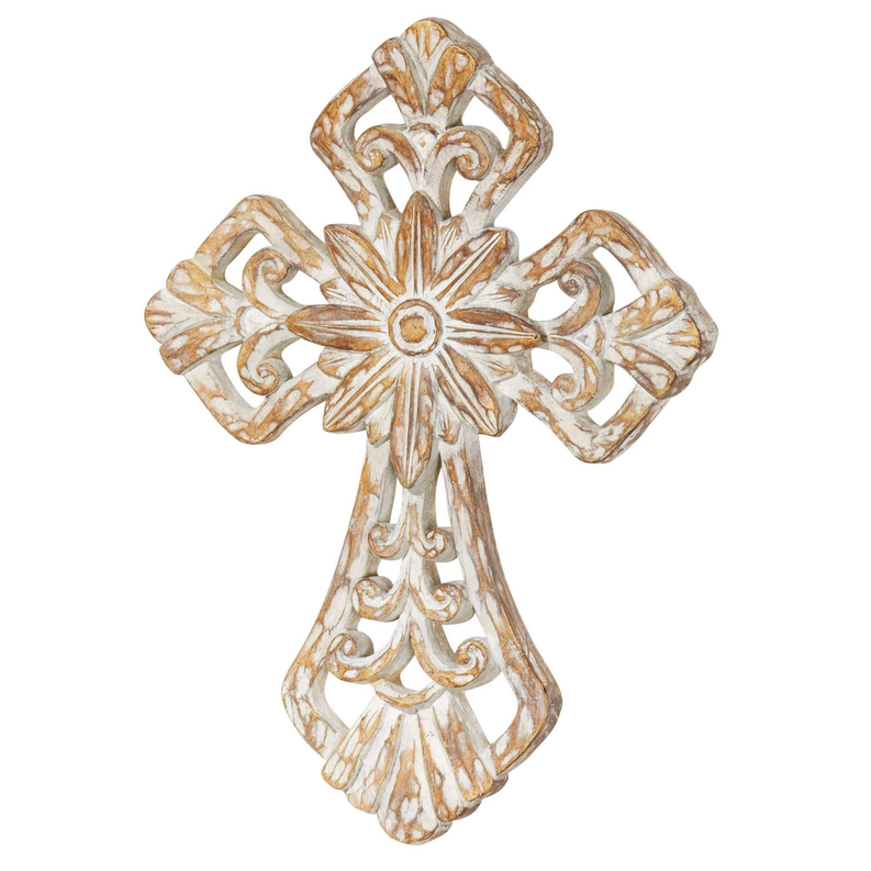 Wall Cross Wash Resin Dicksons Inc