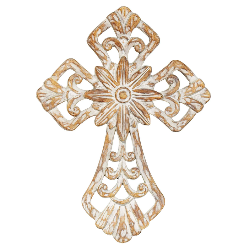 Wall Cross Wash Resin Dicksons Inc