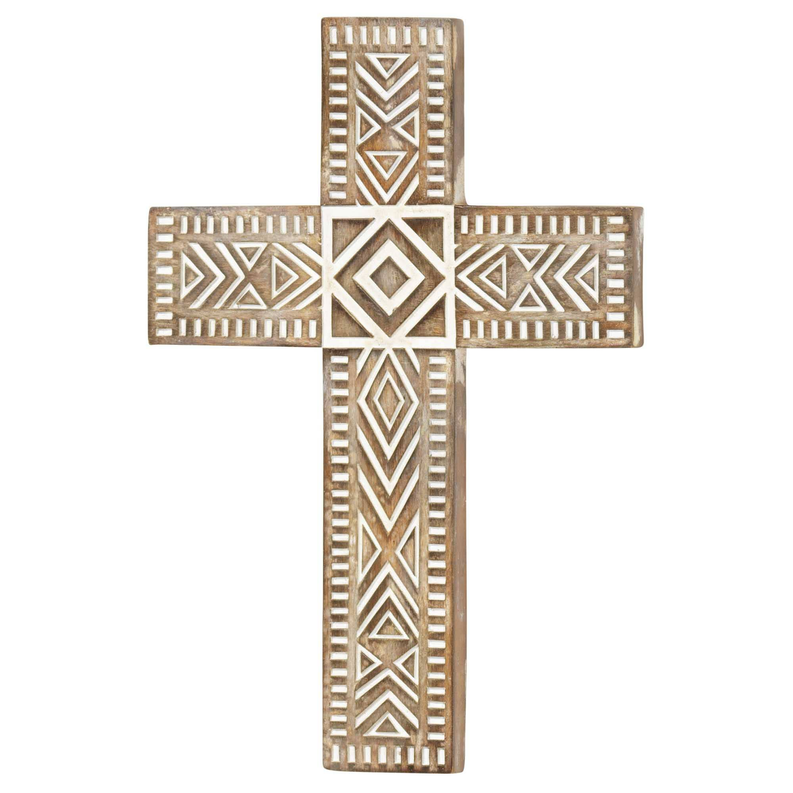 Wall Cross Wash Resin Dicksons Inc