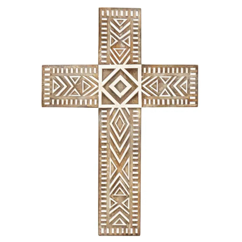 Wall Cross Wash Resin Dicksons Inc