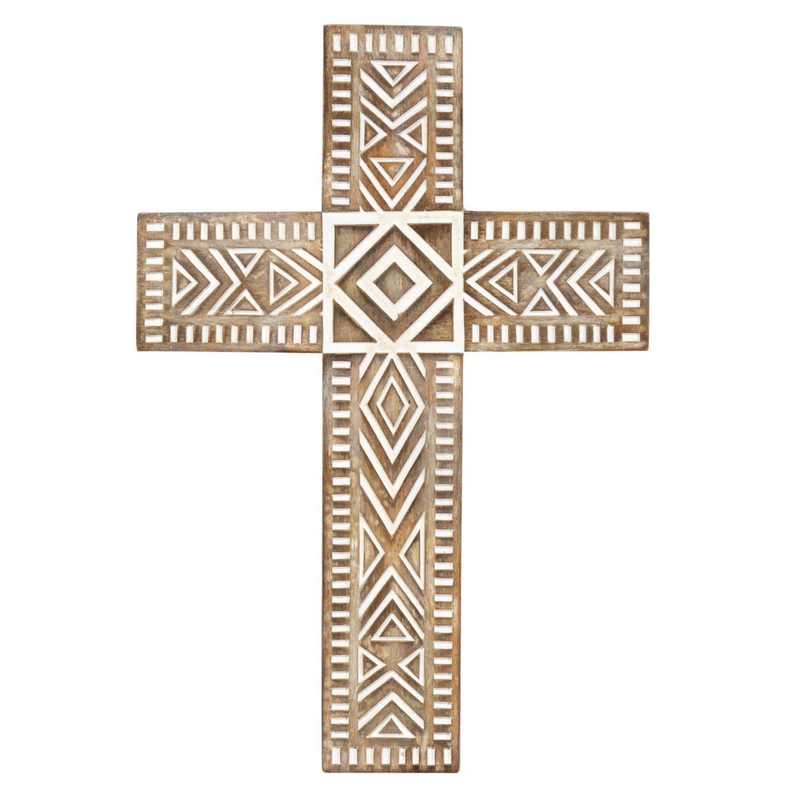 Wall Cross Wash Resin Dicksons Inc