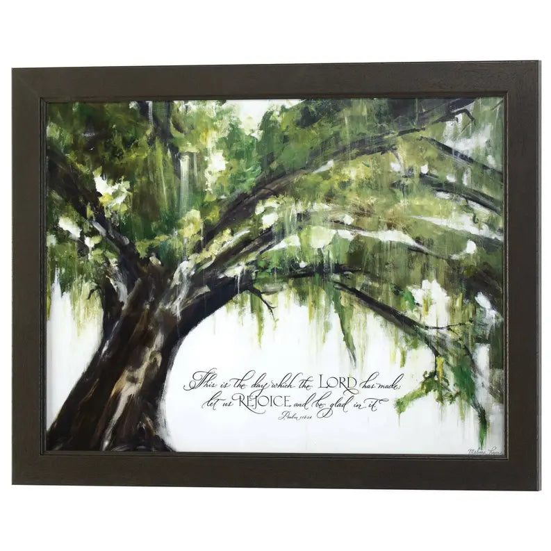 Wall Decor Spanish Moss Psalm 118:24 Dicksons Inc