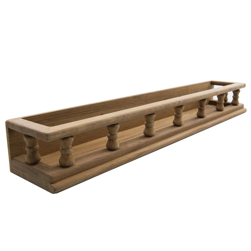 Wall Mounted 23.50 " Wood Spice Rack Homeroots Kitchen & Dining