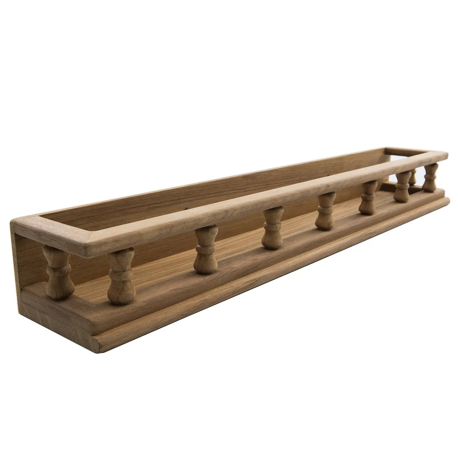 Wall Mounted 23.50 " Wood Spice Rack Homeroots Kitchen & Dining