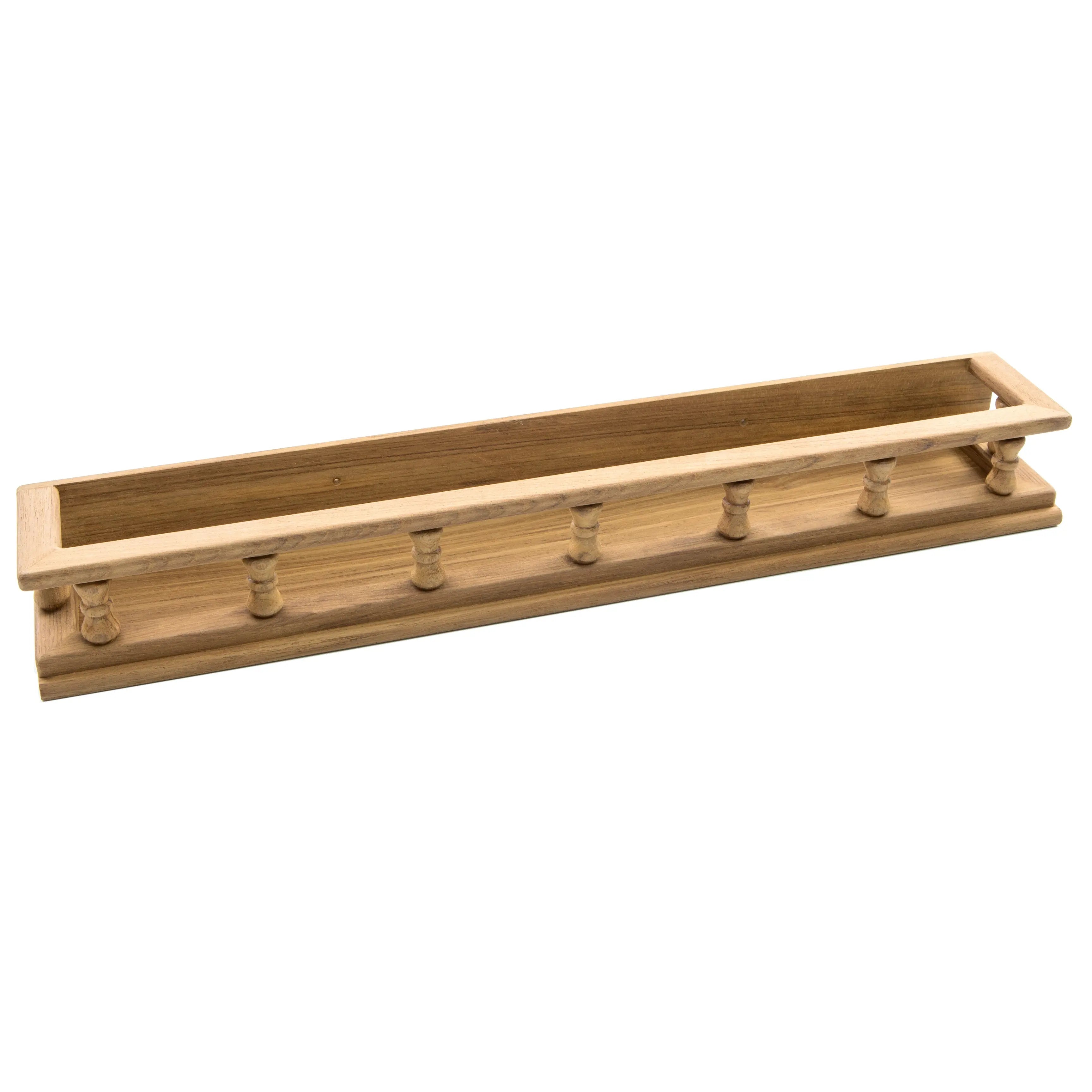 Wall Mounted 23.50 " Wood Spice Rack Homeroots Kitchen & Dining