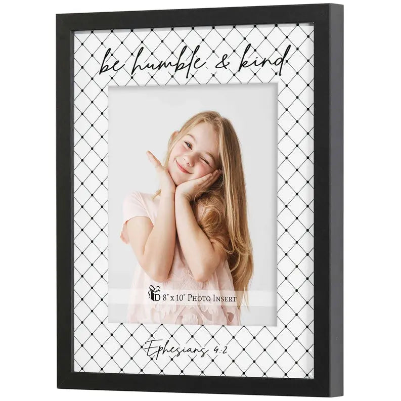 Wall Photo Frame Be Humble And Kind Dicksons Inc