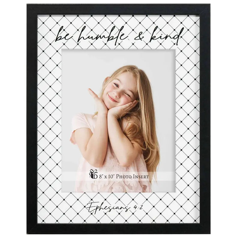 Wall Photo Frame Be Humble And Kind Dicksons Inc