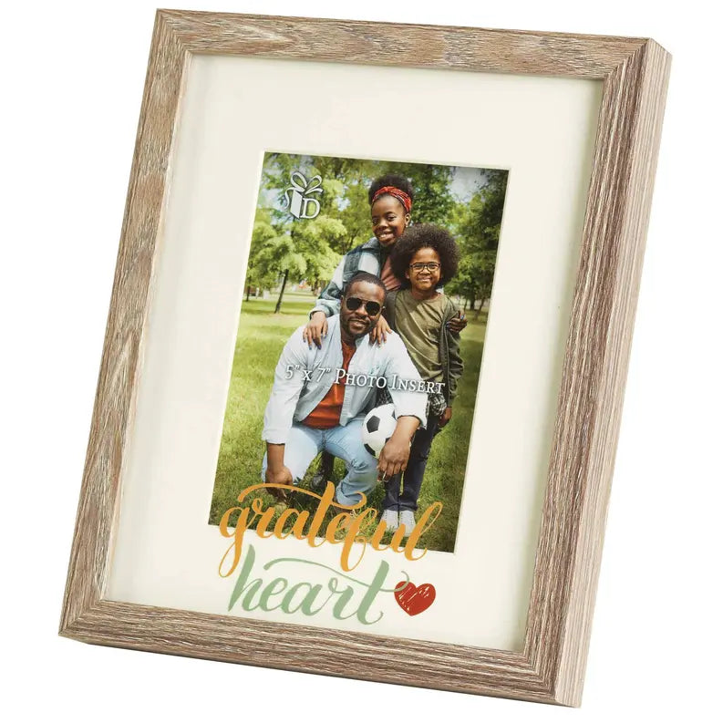 Wall Photo Frame Grateful Heart Dicksons Inc