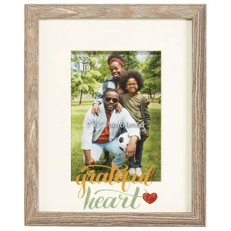 Wall Photo Frame Grateful Heart Dicksons Inc