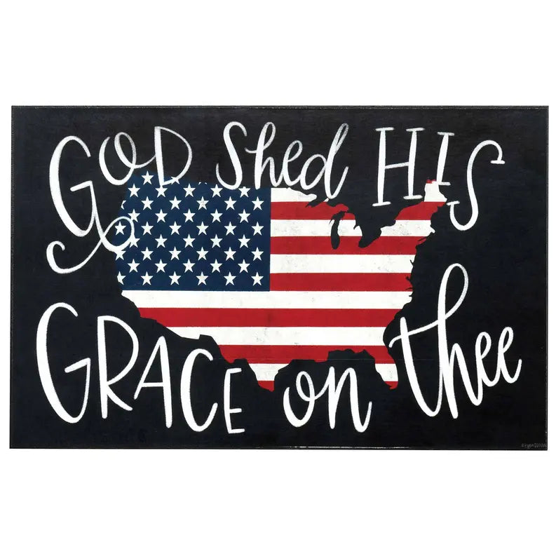 Wall Plaque God Shed His Grace On Thee Dicksons Inc