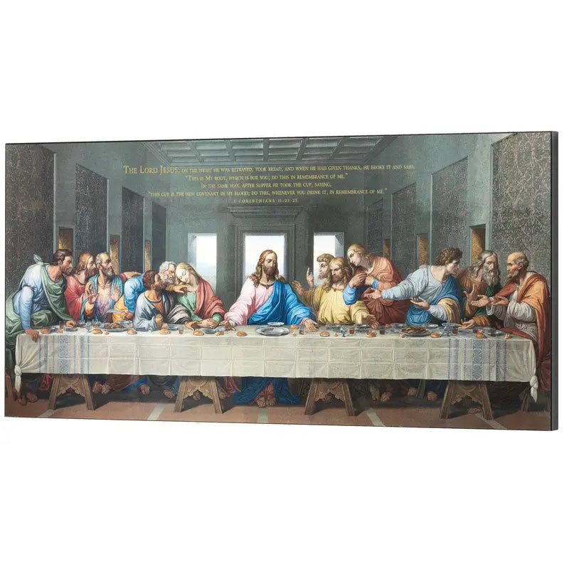 Wall Plaque The Last Supper Dicksons Inc