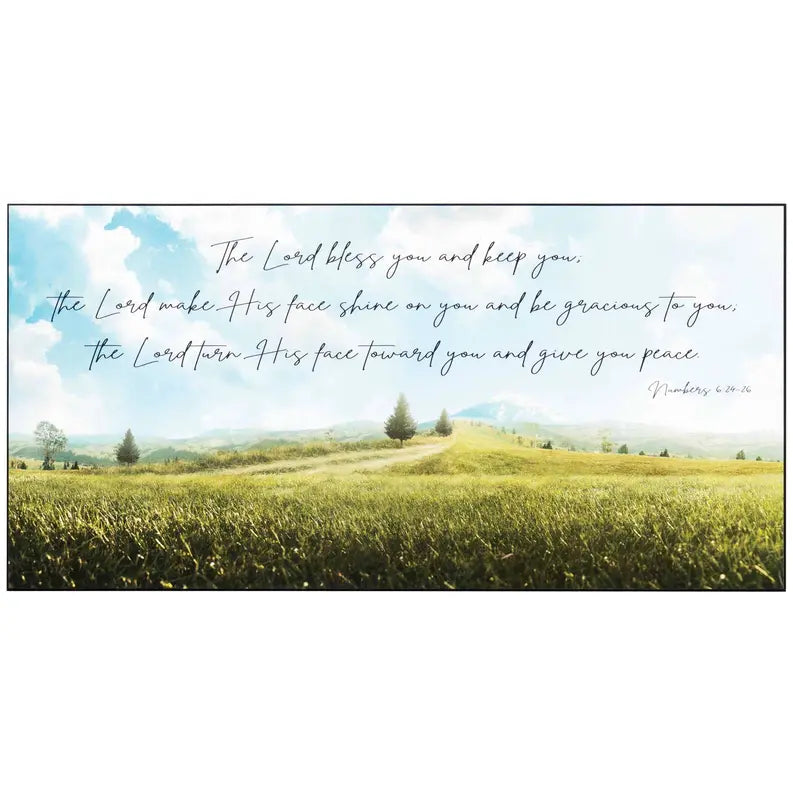 Wall Plaque The Lord Bless You Dicksons Inc