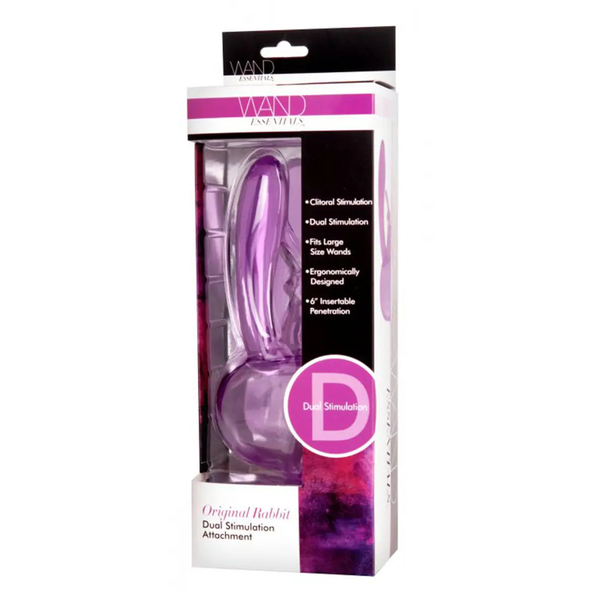 Wand Essentials Rabbit Tip Attachment - GreatEagleInc
