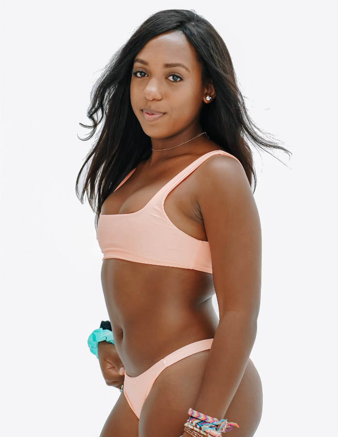 Wanderlust Top Hulya Swim
