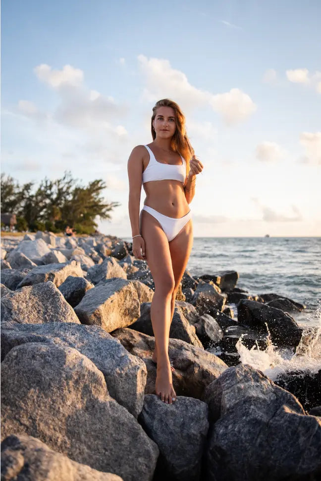 Wanderlust Top Hulya Swim