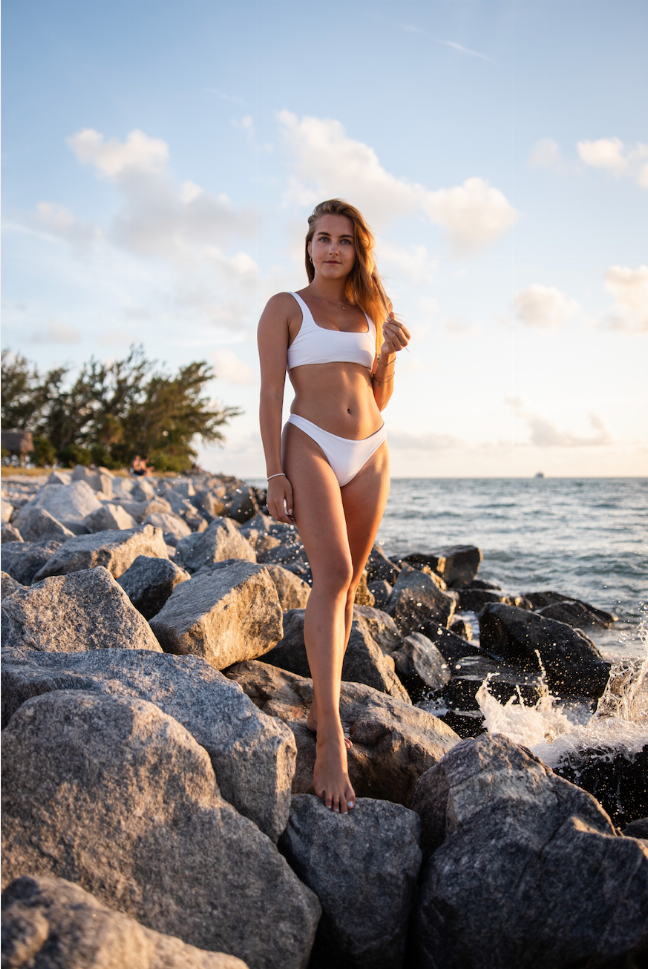 Wanderlust Top Hulya Swim