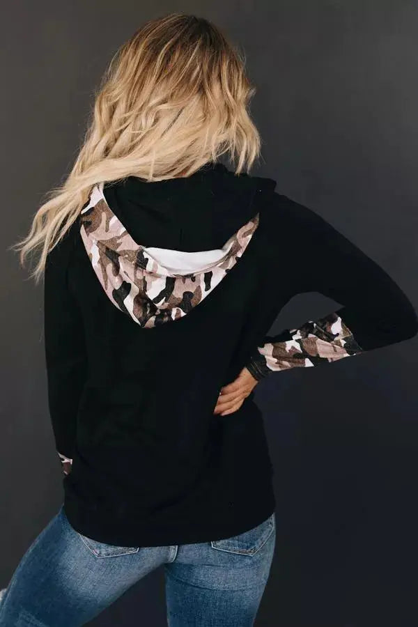 Warm Cider Double Hooded Hoodie Stay Warm in Style