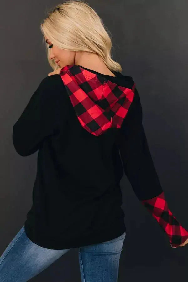 Warm Cider Double Hooded Hoodie Stay Warm in Style