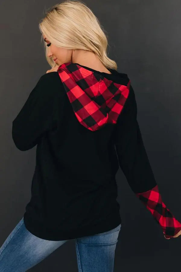 Warm Cider Double Hooded Hoodie Stay Warm in Style