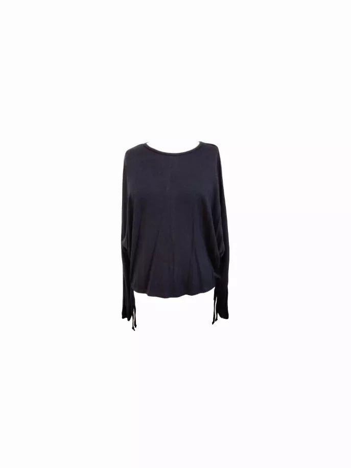 Warm and Comfy Top ft Ruched Sides Tru Luv