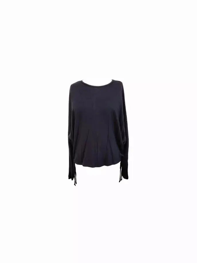 Warm and Comfy Top ft Ruched Sides Tru Luv