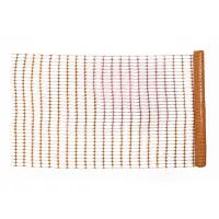 Warning Barrier Fence, 4 ft. x 100 ft., MUTUAL INDUSTRIES INC.