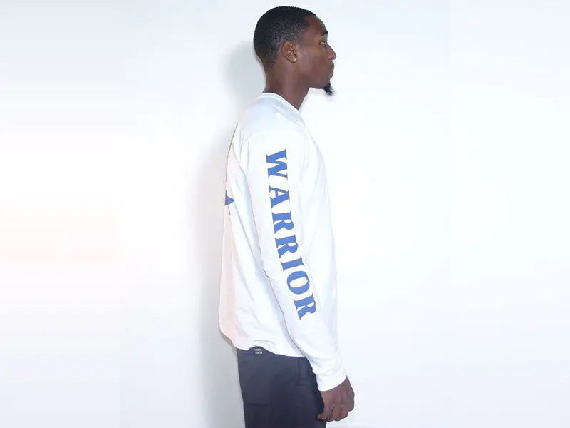 Warrior Long Sleeve T- Shirt Number 1 Draft Pick