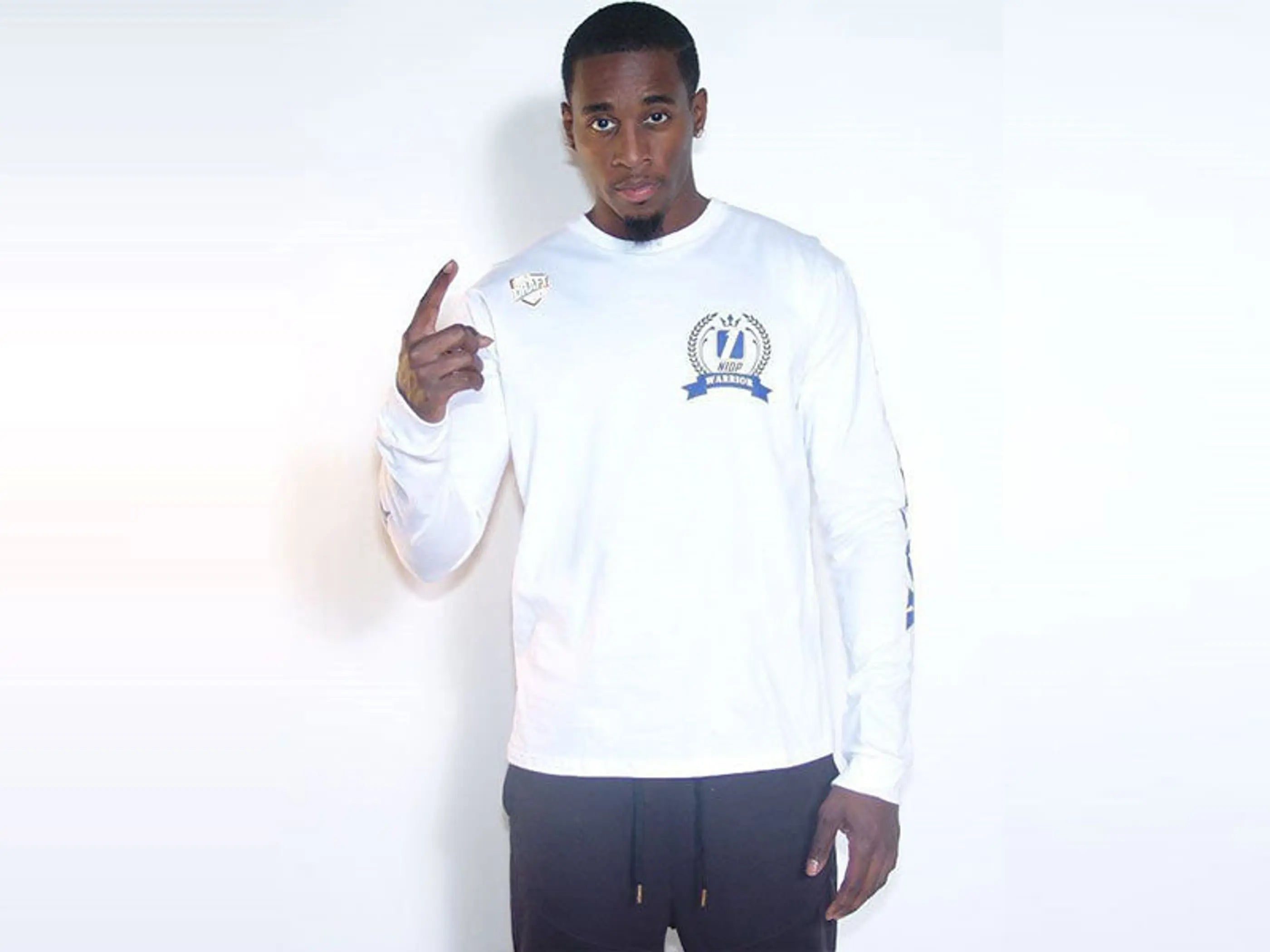 Warrior Long Sleeve T- Shirt Number 1 Draft Pick