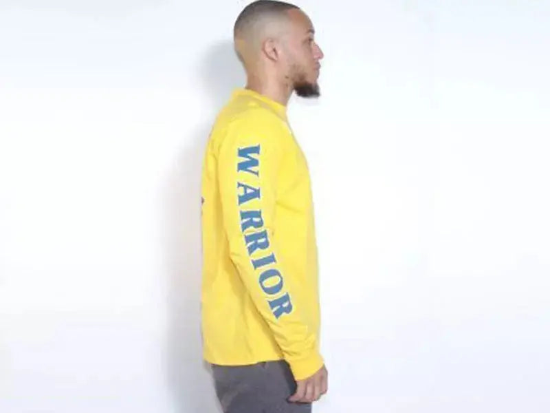 Warrior Long Sleeve T- Shirt Number 1 Draft Pick