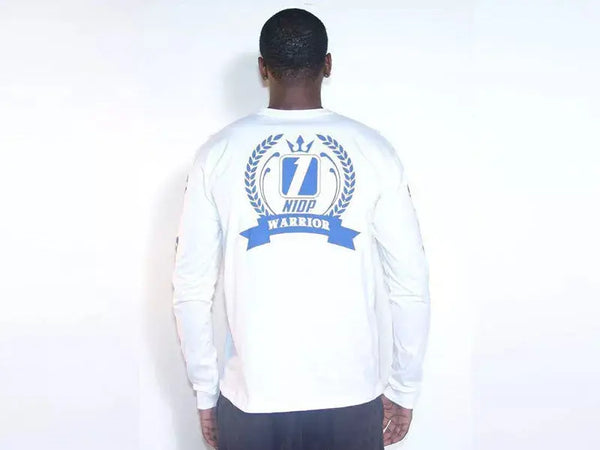 Warrior Long Sleeve T- Shirt Number 1 Draft Pick