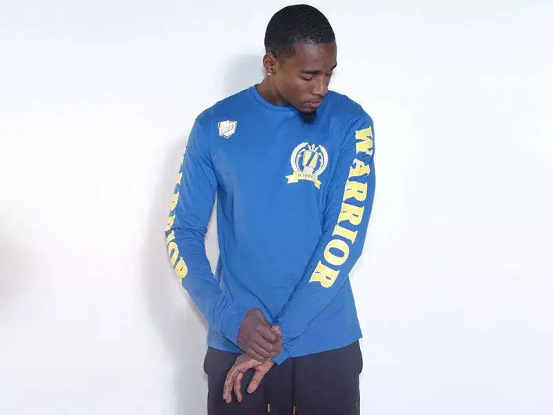 Warrior Long Sleeve T- Shirt Number 1 Draft Pick