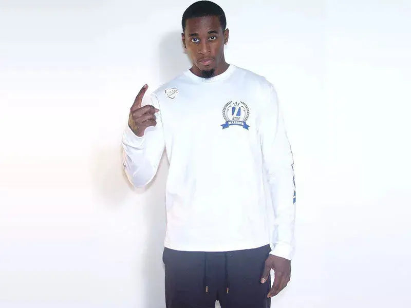 Warrior Long Sleeve T- Shirt Number 1 Draft Pick