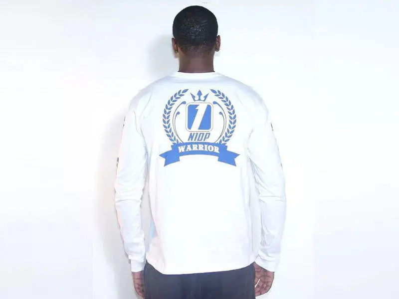 Warrior Long Sleeve T- Shirt Number 1 Draft Pick