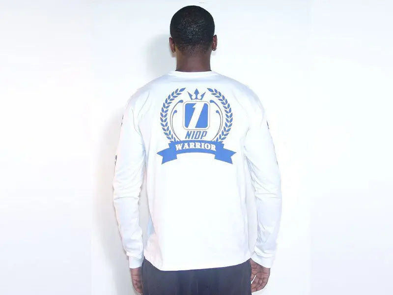 Warrior Long Sleeve T- Shirt Number 1 Draft Pick