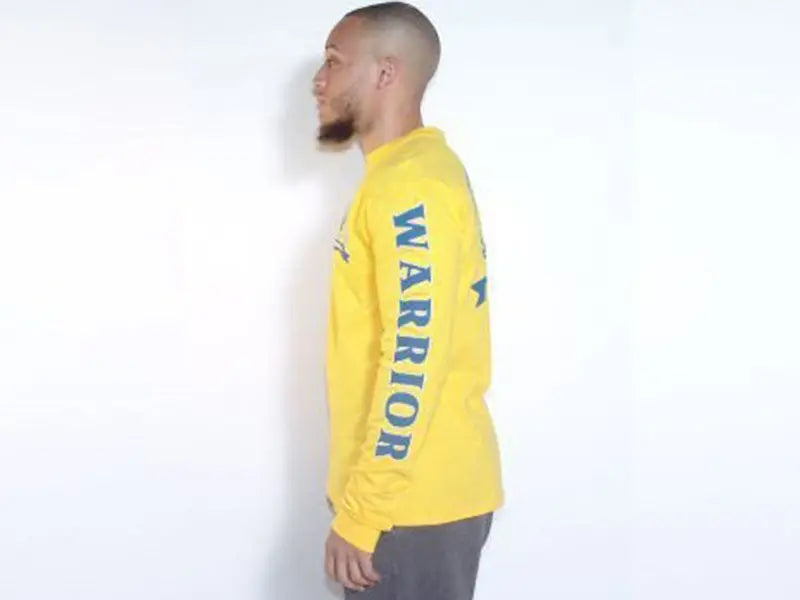 Warrior Long Sleeve T- Shirt Number 1 Draft Pick
