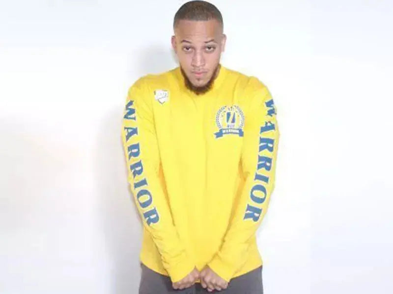 Warrior Long Sleeve T- Shirt Number 1 Draft Pick