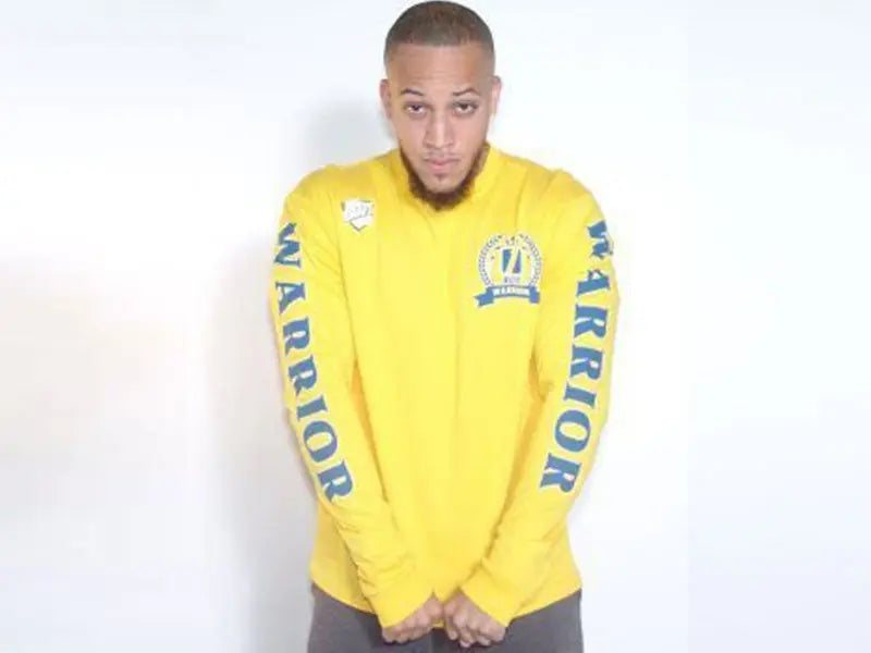 Warrior Long Sleeve T- Shirt Number 1 Draft Pick
