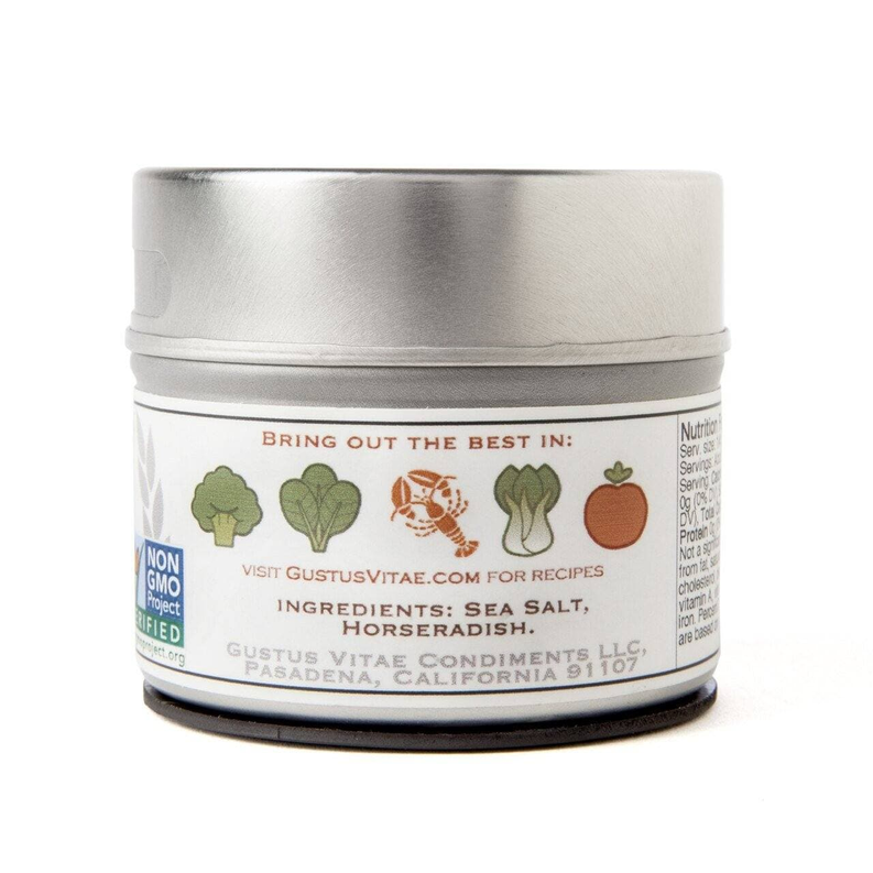 Wasabi Sea Salt Gustus Vitae